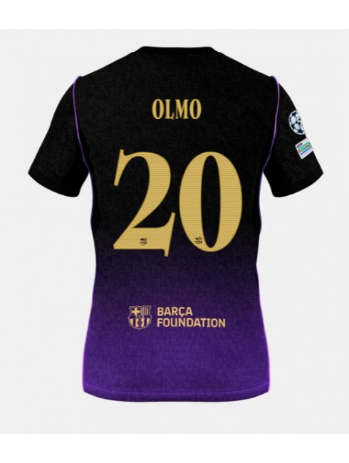 Muži Futbalové oblečenie Barcelona Dani Olmo #20 2026-27 Krátky Rukáv - Preč Muži Futbalové oblečenie Barcelona Dani Olmo #20 2026-27 Krátky Rukáv - Preč